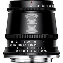 富士フイルム - 銘匠光学 TTArtisan 17mmf1.4 ASPH C Xマウント単焦点 Amazon.co.jp: TTArtisan 17mm f/1.4 C ASPH 富士フイルムX X